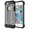 Mobigear Outdoor iPhone SE (2016) Hoesje Hardcase Backcover Shockproof - Grijs
