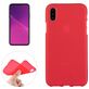 Mobigear Colors iPhone XS Max Hoesje Flexibel TPU Backcover - Rood