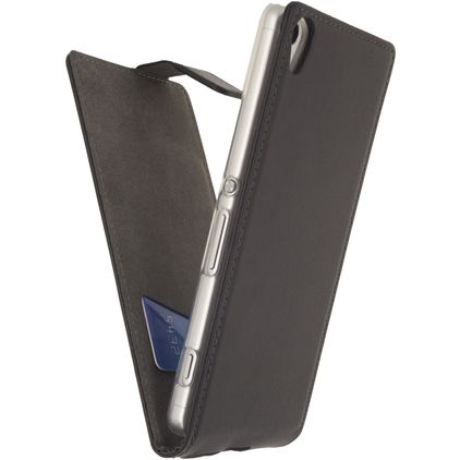 Mobilize Classic Gelly Sony Xperia XA Hoesje Flipcase - Zwart
