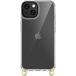 Mobigear Bungy iPhone 14 Hoesje Hardcase Backcover - Goud