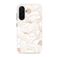 MIO Samsung Galaxy A27 MagSafe Hoesje Hardcase Backcover - White Roses