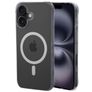 Mobiparts Classic Doorzichtig iPhone 16 MagSafe Hoesje Flexibel TPU Backcover - Transparant