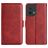 Mobigear Slim Magnet OPPO Reno 8 5G Hoesje Bookcase Portemonnee - Rood