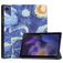 Mobigear Tri-Fold Samsung Galaxy Tab A8 10.5 (2021) Hoes Bookcase - Starry Sky