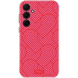 MIO Samsung Galaxy A35 MagSafe Hoesje Hardcase Backcover - Wild Hearts