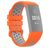 Mobigear Sport Plus Buckle Siliconen Fitbit Charge 3 Bandje Gespsluiting - Oranje