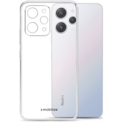 Mobilize Gelly Doorzichtig Xiaomi Redmi 12 Hoesje Flexibel TPU Backcover - Transparant