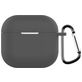 Mobigear Colors Apple AirPods 4 Hoesje Flexibel Siliconen - Grijs