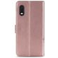 Mobigear Wallet Book Case Flower Rose Gold for Samsung Galaxy Xcover Pro