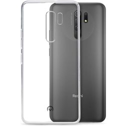 Mobilize Gelly Doorzichtig Xiaomi Redmi 9 Hoesje Flexibel TPU Backcover - Transparant
