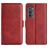 Mobigear Slim Magnet Motorola Edge (2022) Hoesje Bookcase Portemonnee - Rood