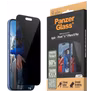 PanzerGlass Ultra-Wide Fit Privacy iPhone 16 Plus Glazen Screenprotector Privacy - Case Friendly - Zwart