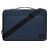 Gaston Luga Däsh Cushioned Briefcase Laptop Aktetas 16 inch Laptoptas + Handvat - Donkerblauw