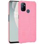 Mobigear Croco OnePlus Nord N100 Hoesje Hardcase Backcover - Roze