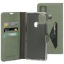 Mobiparts Classic Wallet Samsung Galaxy A21s Hoesje Bookcase Portemonnee - Stone Green