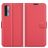 Mobigear Classic TCL 20S Hoesje Bookcase Portemonnee - Rood