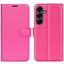 Mobigear Classic Samsung Galaxy S25 FE Hoesje Bookcase Portemonnee - Rood