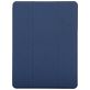 Mobigear Tri-Fold Gel iPad Pro 10.5 Inch (2017) Hoes Bookcase + Stylus Houder - Blauw