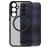 Mobilize Hybrid Samsung Galaxy S25 MagSafe Hoesje Hardcase Backcover Shockproof - Zwart