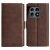 Mobigear Slim Magnet OnePlus 10 Pro Hoesje Bookcase Portemonnee - Bruin