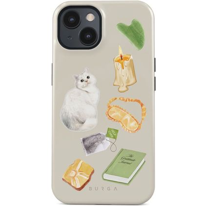 Burga Tough iPhone 15 MagSafe Hoesje Hardcase Backcover Shockproof - Soft Era