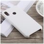 Mobigear Rubber Touch Huawei P20 Lite (2018) Siliconen Hoesje Backcover - Wit