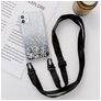 Mobigear Lanyard iPhone 13 Pro Max Flexibel TPU Hoesje met koord - Zwart