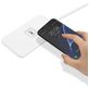 Mobigear Plateau Draadloze lader Qi Wireless 5W 1A - Wit
