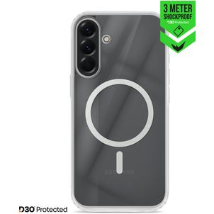 Striker X-Core Xtreme Impact Doorzichtig Samsung Galaxy A56 MagSafe Hoesje Hardcase Backcover Shockproof - Transparant