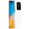 Mobigear Croco Huawei P40 Pro Hoesje Hardcase Backcover - Wit
