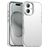 Mobigear Crystal iPhone 18 Hoesje Hardcase Backcover - Wit