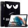 Mobigear Tri-Fold Samsung Galaxy Tab A9 (2023) Hoes Bookcase - Zwart