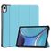 Mobigear Tri-Fold iPad Mini 7 (2024) Hoes Bookcase - Blauw