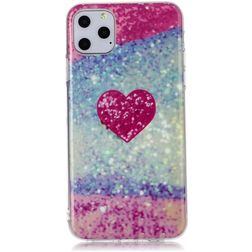 Mobigear Design iPhone 11 Pro Max Hoesje Flexibel TPU Backcover - Hartjes