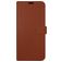 Valenta Gel Skin Samsung Galaxy A13 4G Hoesje Echt Leer Bookcase Portemonnee - Bruin