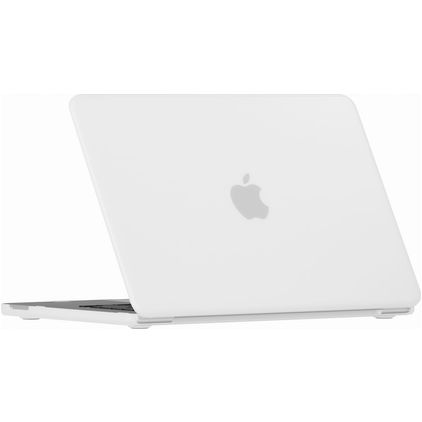 Mobigear Matte MacBook Neo 13 Inch (2026) Hoes Hardshell Laptopcover MacBook Case - Transparant - Model A3404