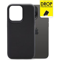 My Style Tough iPhone 15 Pro Max Hoesje Hardcase Backcover Shockproof - Zwart