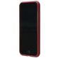 Mobiparts iPhone SE (2022) Siliconen Hoesje Backcover - Plum Red