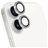 Mobiparts iPhone 16 Plus Glazen Camera Lens Protector - Case Friendly - Zilver