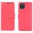 Mobigear Classic Samsung Galaxy A12 Hoesje Bookcase Portemonnee - Rood