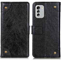 Mobigear Ranch Nokia G60 5G Hoesje Bookcase Portemonnee - Zwart