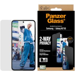 PanzerGlass Ultra-Wide Fit Privacy Samsung Galaxy A57 Glazen Screenprotector Privacy - Case Friendly