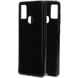 Mobiparts Classic Samsung Galaxy A21s Hoesje Flexibel TPU Backcover - Zwart