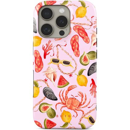 Burga Tough iPhone 16 Pro Hoesje Hardcase Backcover Shockproof - Bajo El Sol