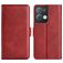 Mobigear Slim Magnet OPPO Reno 8 Pro 5G Hoesje Bookcase Portemonnee - Rood