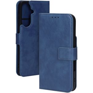 Mobiparts Classic Wallet Samsung Galaxy A57 MagSafe Hoesje Bookcase - Steel Blue