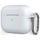 Mobigear Classic Apple AirPods Pro 2 Hoesje Flexibel Siliconen - Wit