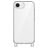 Mobigear Bungy iPhone 16e Hoesje Hardcase Backcover - Zilver