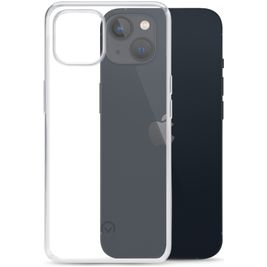 Mobilize Gelly Doorzichtig iPhone 13 Hoesje Flexibel TPU Backcover - Transparant