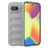 Mobigear Bumpy Google Pixel 10a Hoesje Flexibel TPU Backcover - Grijs